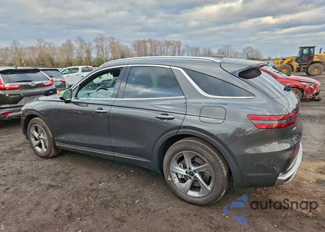 2026 Genesis Gv70 Advanced z USA, uszkodzony, nr VIN KMUMBDTB0TU236321